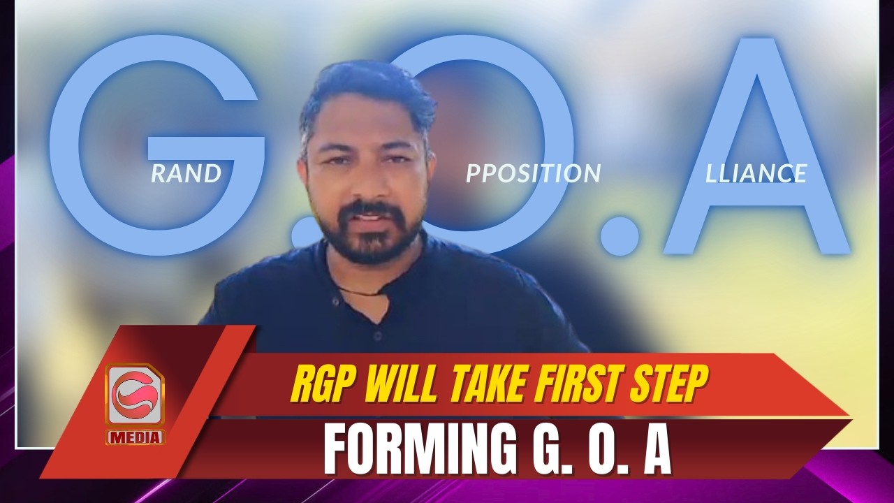 RGP to Take First Step in Forming Grand Opposition Alliance
