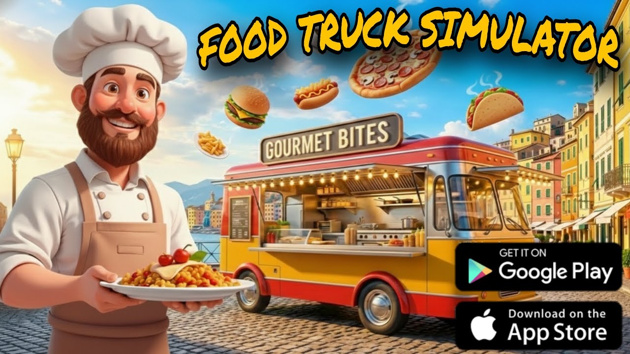 FOOD TRUCK SIMULATOR 