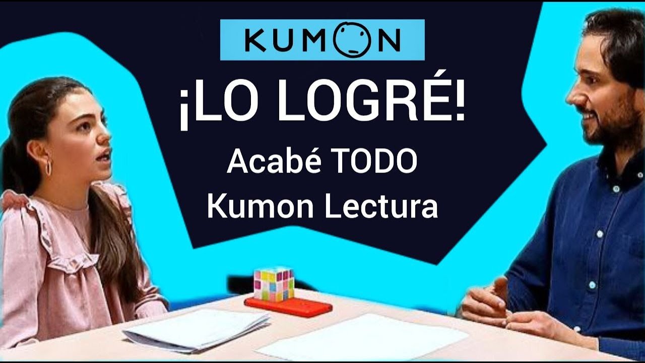 Cómo Paula Cortés concluyó Kumon Lectura: claves para el éxito escolar