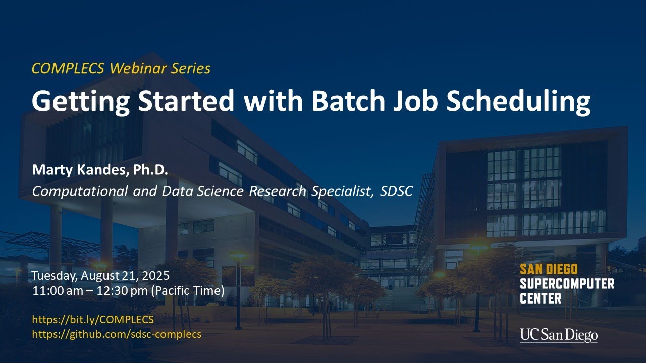 Getting Started with Batch Job Scheduling - Slurm Edition
