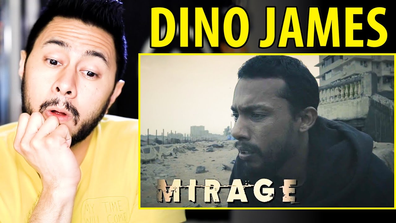 DINO JAMES | Mirage | Music Video Reaction | Jaby Koay