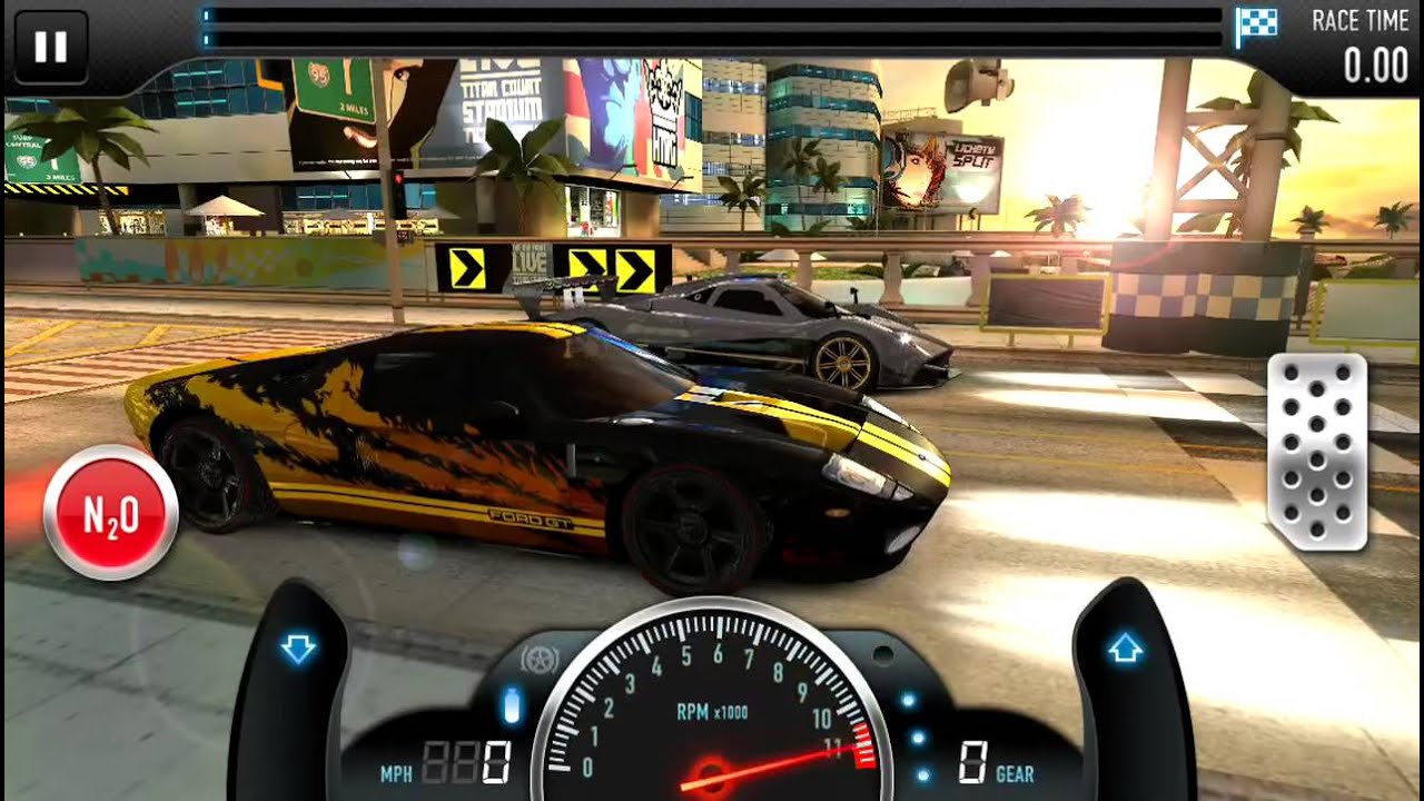 CSR Racing: Ford GT CSR Test Drive!