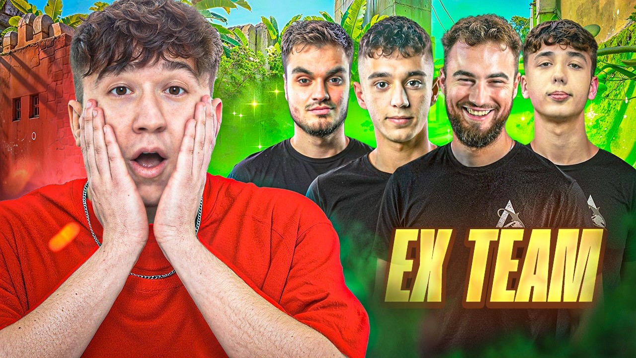 ZAGRAŁEM NA M&Oacute;J EX TEAM!!!