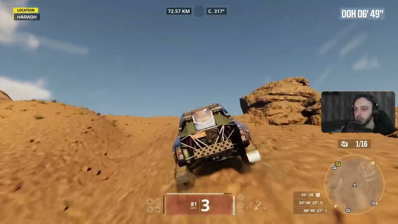 TREASURE HUNTING: HARADH & BURAYDAH | DAKAR DESERT RALLY | PS5