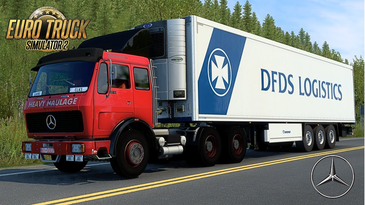 Euro Truck Simulator 2 - Mercedes 1632 NG | Truck Mod