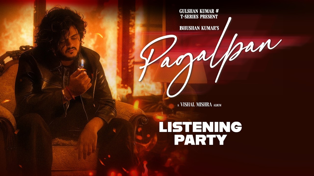 Vishal Mishra - 'Pagalpan' Album Listening Party - Live at Morjim Beach, Goa