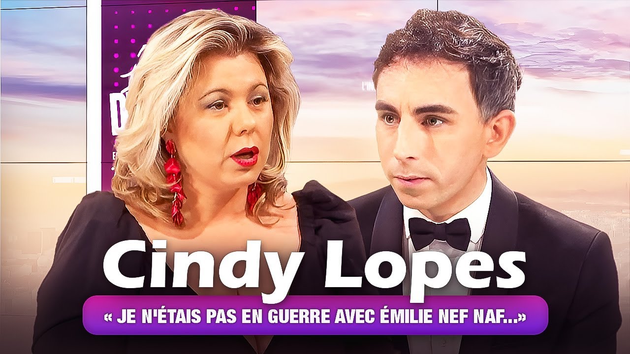 Cindy Lopes : Secret Story, bisexualité, dîners clandestins, chirurgie esthétique, #MeToo...