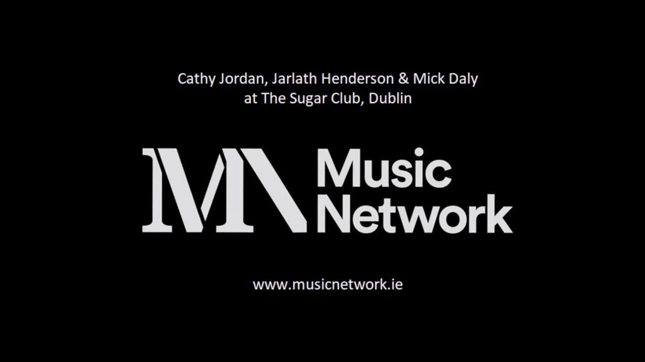 Cathy Jordan, Jarlath Henderson & Mick Daly at The Sugar Club, Dublin