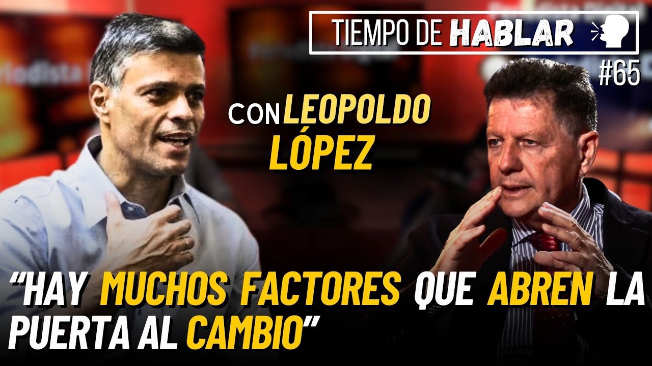 El recado de Leopoldo López a Zapatero: “Tendrá responsabilidad por lo que pase en Venezuela”