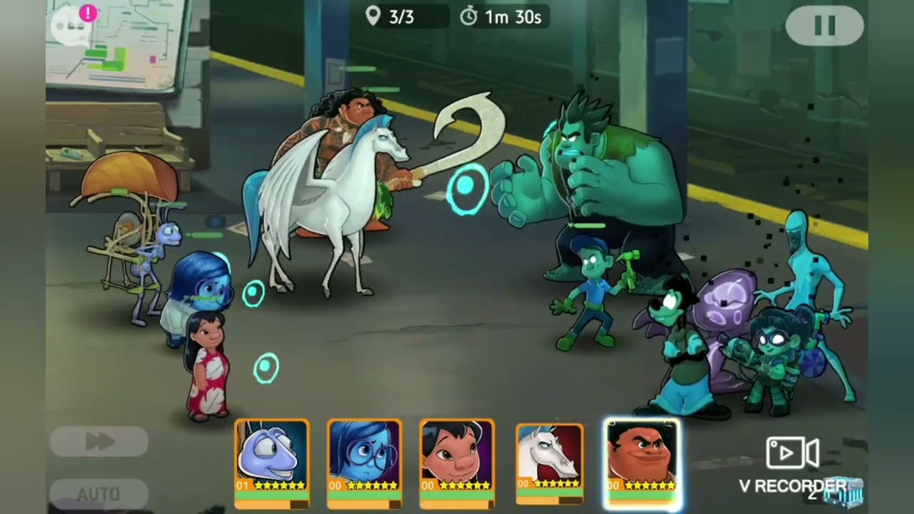 My Top 5 Strongest Battle Team Power 25 From Disney Heroes Battle Mode #DisneyHeroesBattleMode 