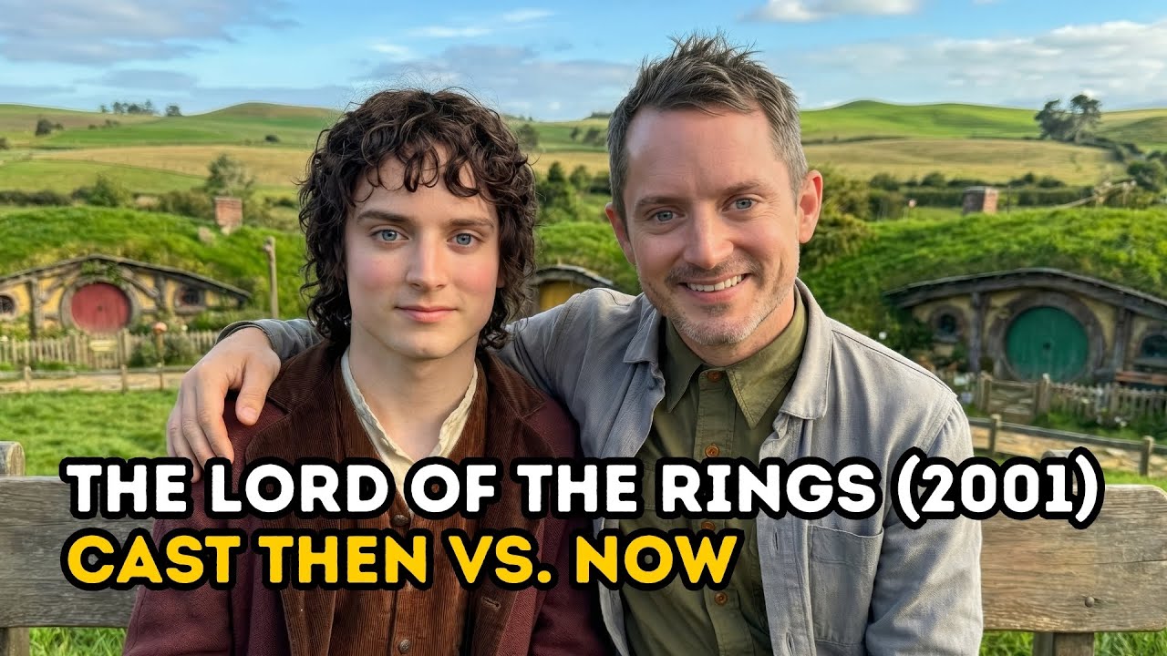 The Lord of the Rings (2001) Cast: Then Vs. Now 🔥🗡️