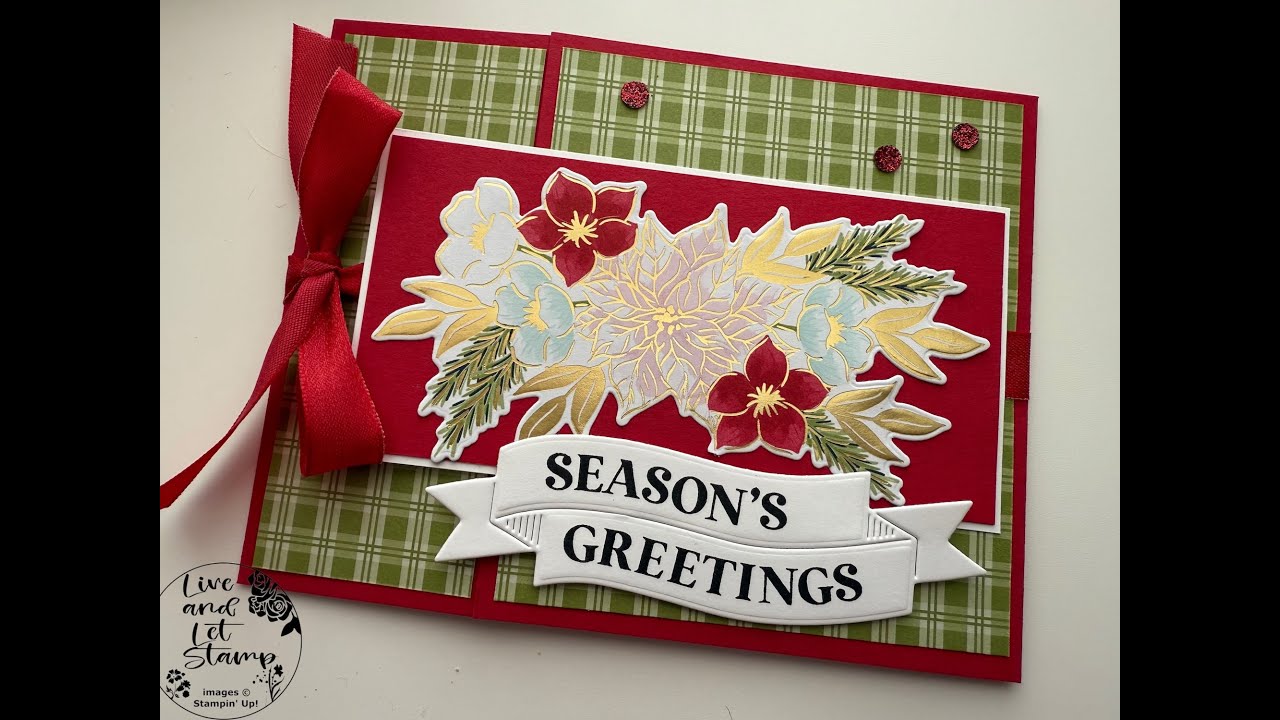 Traditions of Christmas Bow Card