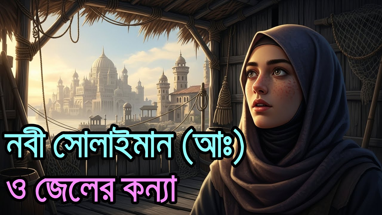নবী সোলাইমান আলাইহিওয়াসাল্লাম ও জেলের কন্যা
