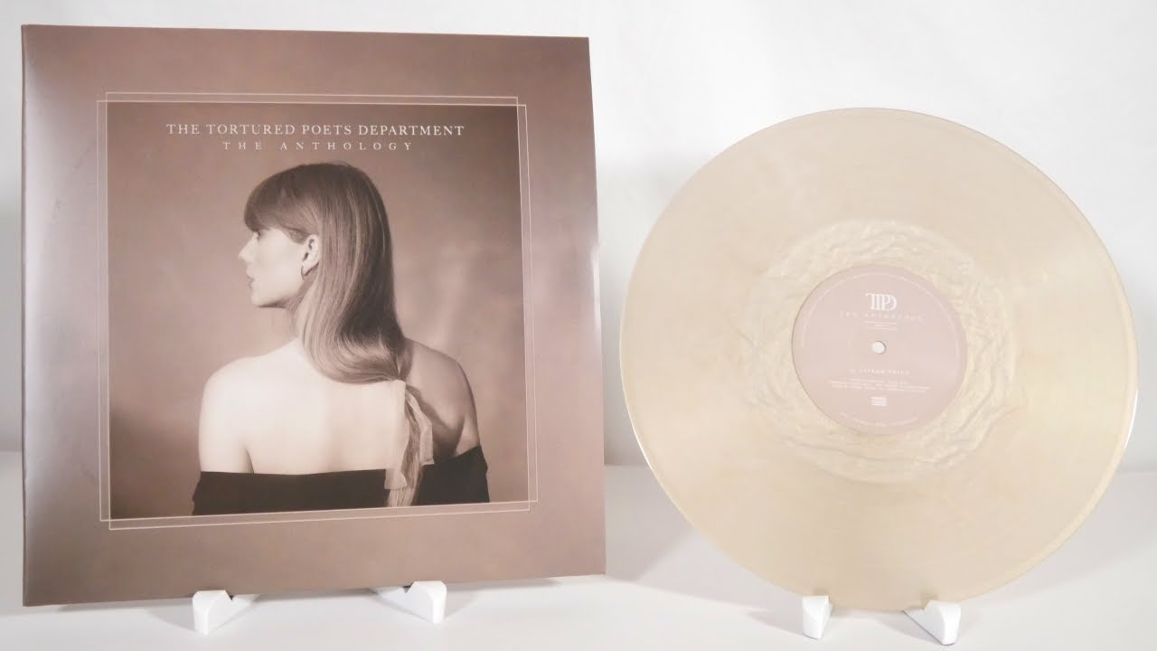 Taylor Swift - The Tortured Poets Department: The Anthology Vinyl Unboxing