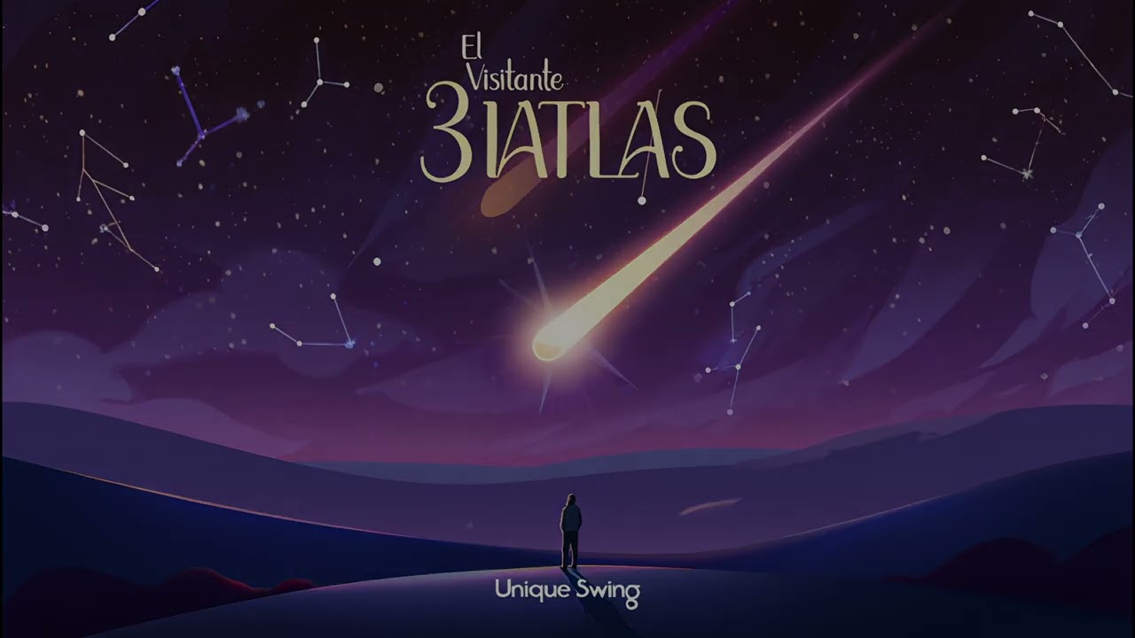 El visitante 3I/Atlas #Poesía #ViajeEstelar  #3IAtlas #AmorCósmico  #Versos #NostalgiaEstelar