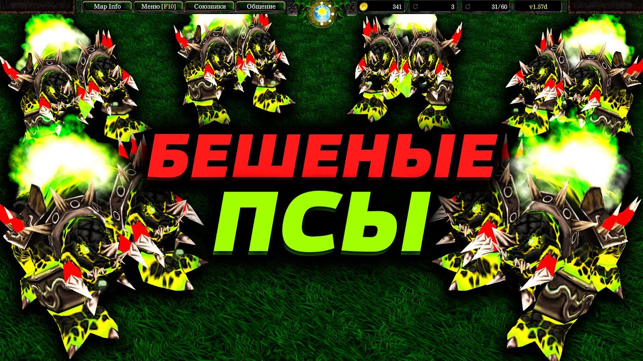 СОБАКИ С ТОЛСТОЙ БРОНЁЙ В SURVIVAL CHAOS