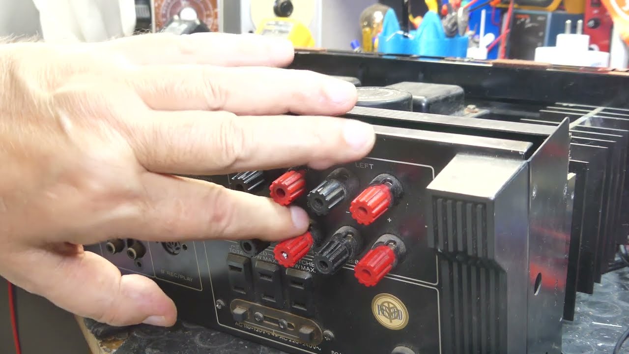 Amplificador Kenwood KA-801. Parte II