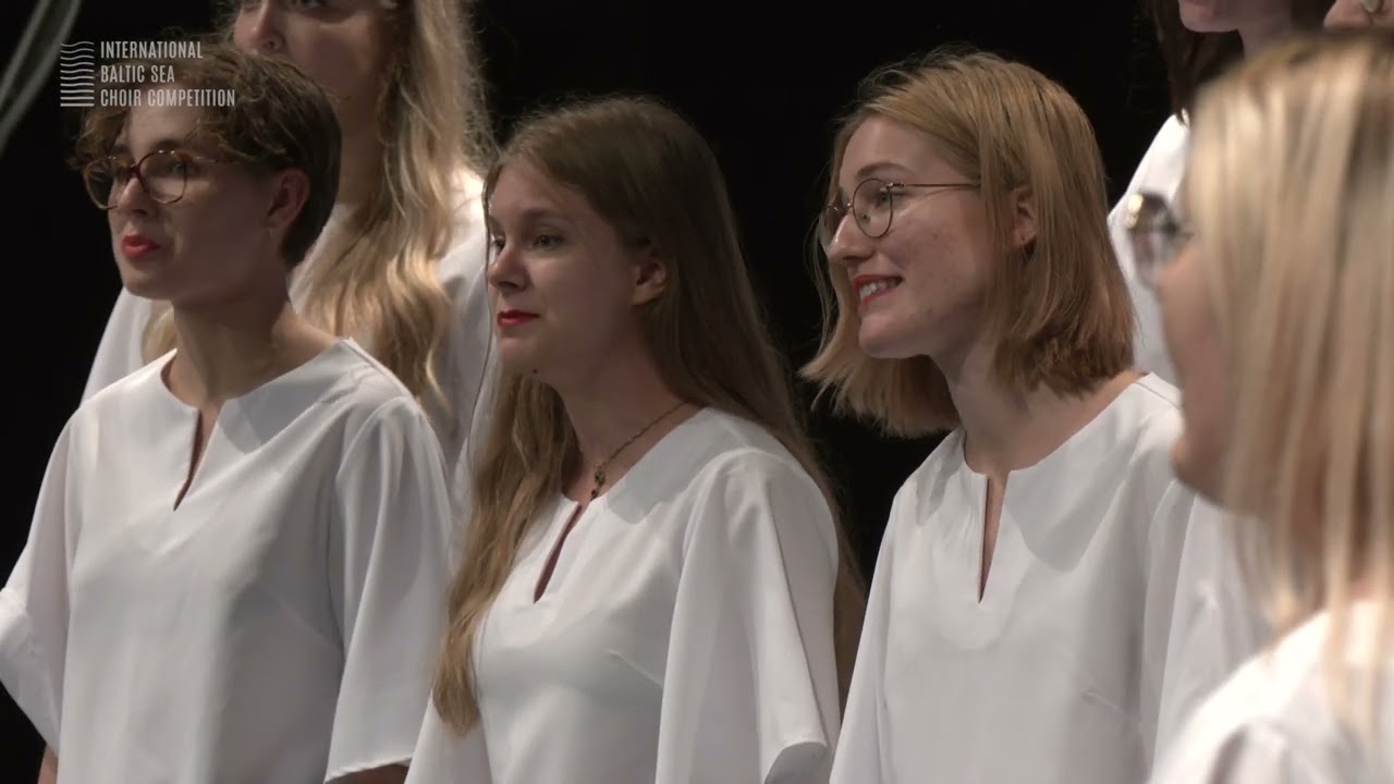 Meie elu by Mart Saar. Female chamber choir Musamari. Grand Prix Competition of IBSCC 2022
