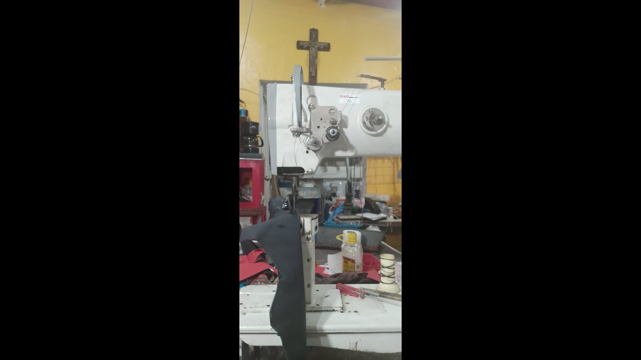 Pfaff poste , máquina de poste cambio de arrastre