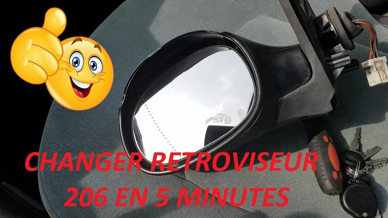 [Projet 206] Episode 3 : Changer un rétroviseur