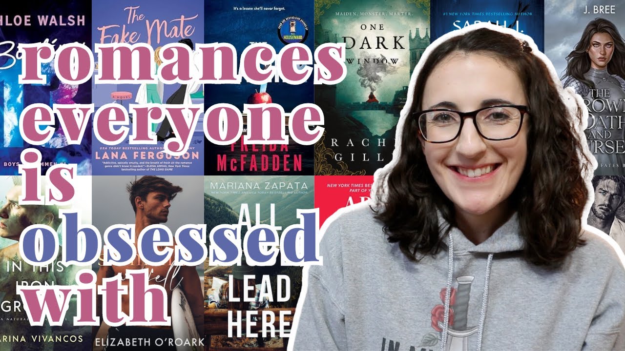 Books Everyone Is OBSESSED with Right Now
