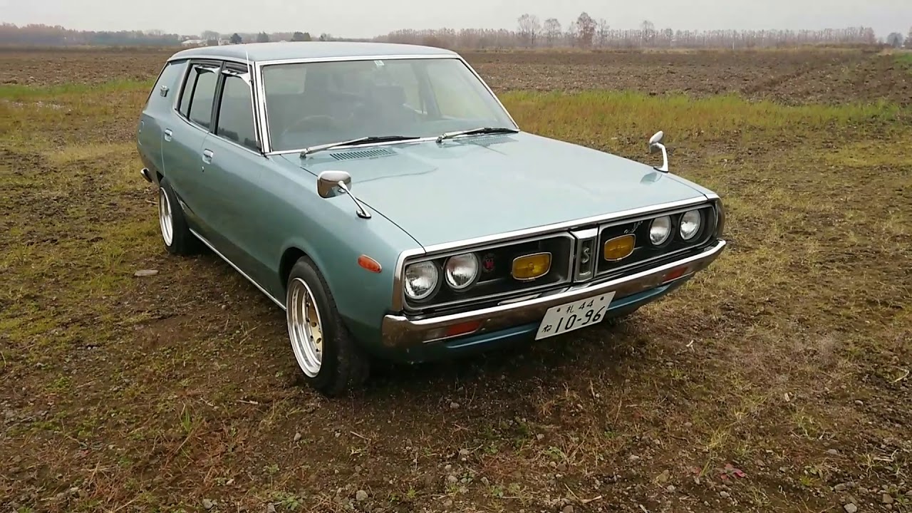 ケンメリ  スカイライン バン ワゴン  Nissan  skyline   van     vc110    DATSUN  240kGT  180k  ＪＤＭ  kenmeri   USDM