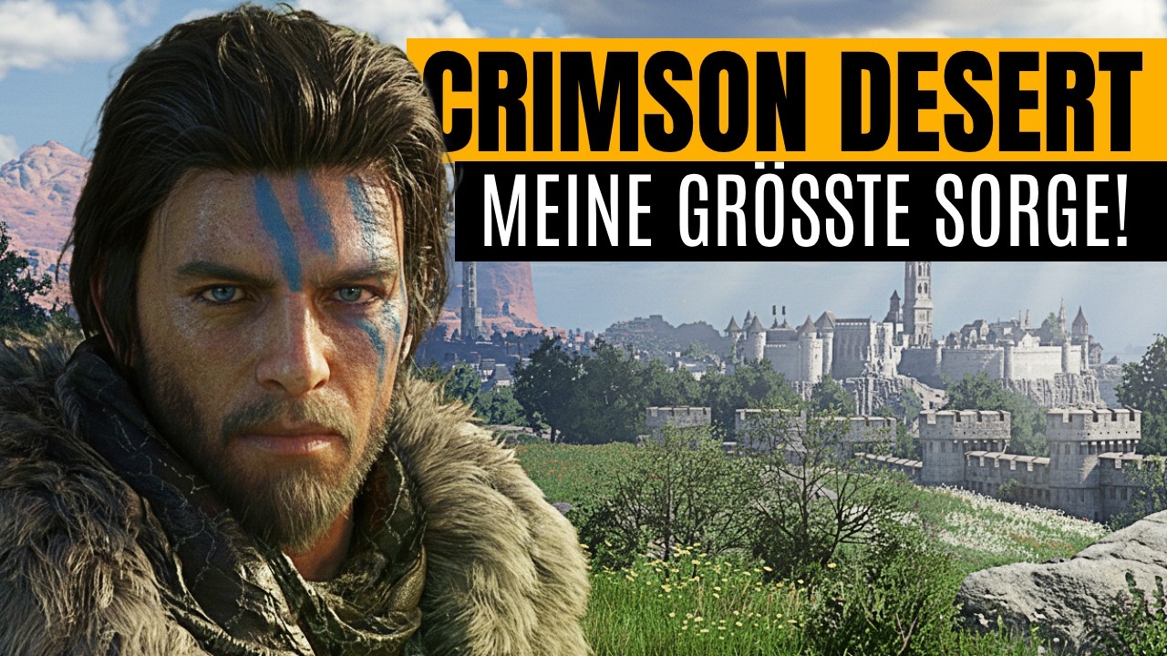 4 Gründe warum Crimson Desert FLOPPEN könnte