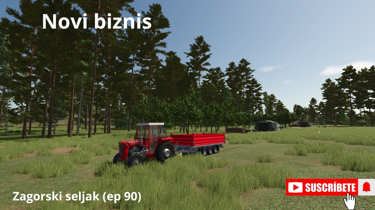 ZAPOČEO SAM NOVI BIZNIS Zagorski seljak ep 90 Tomkec