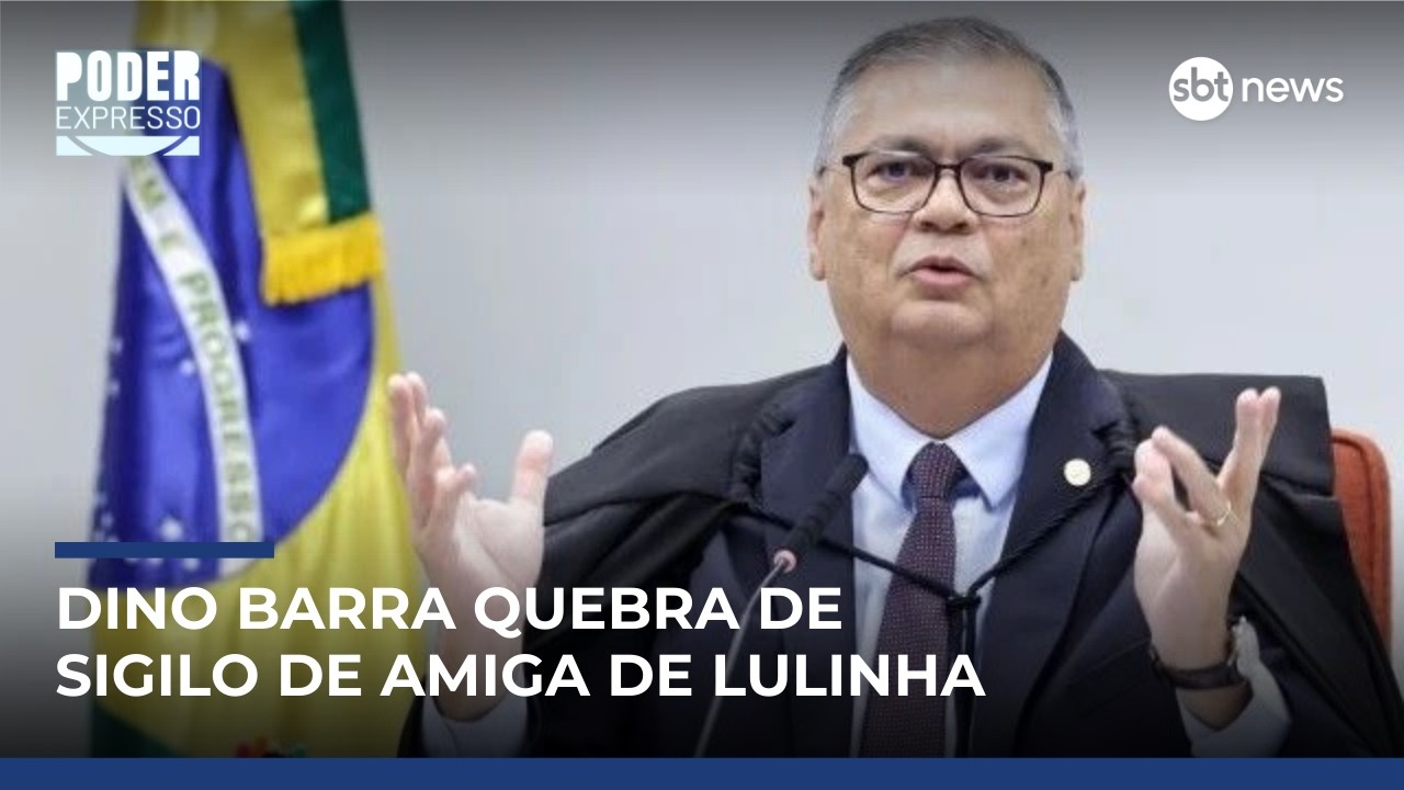 Flávio Dino anula quebra de sigilo de empresária ligada a Lulinha | #PoderExpresso