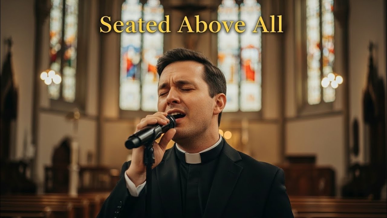 Seated Above All | Reverent Night Worship (Lyrics)