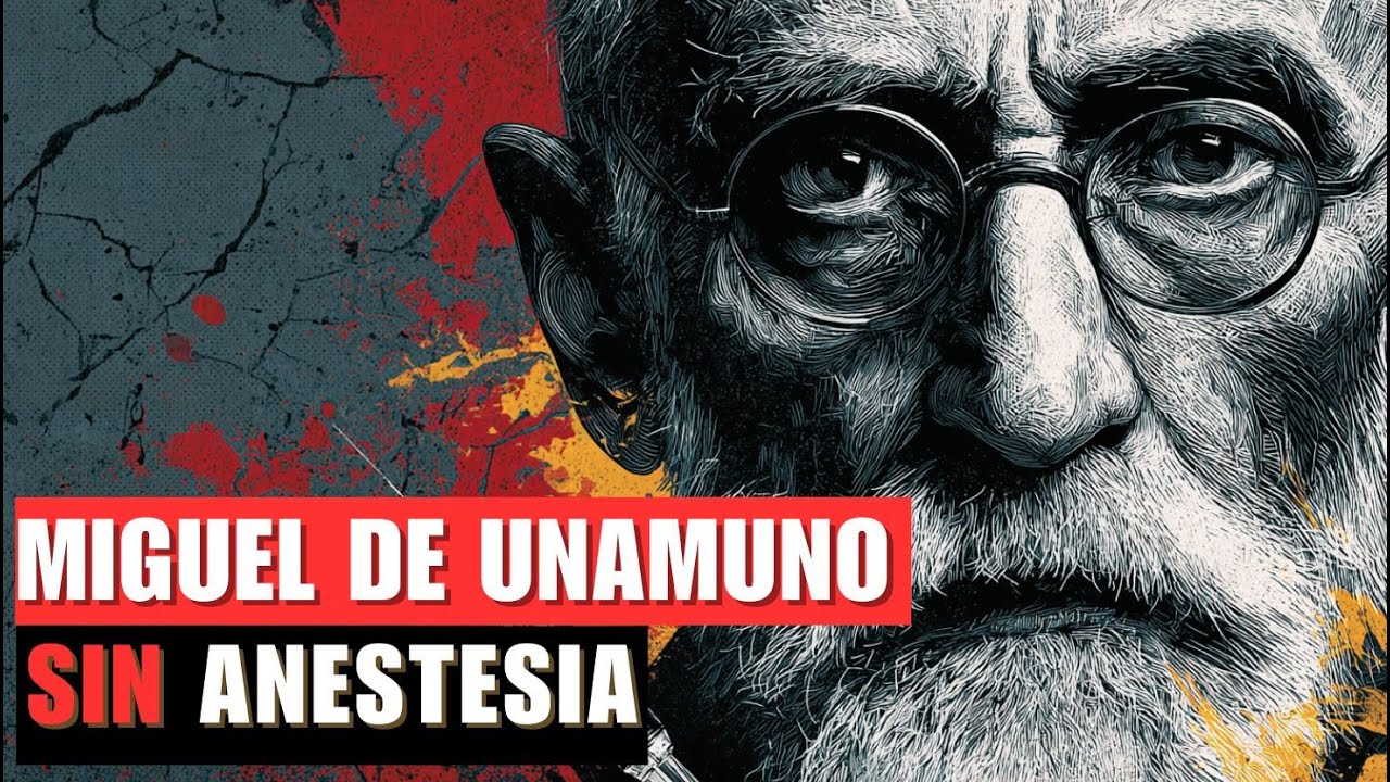 MIGUEL DE UNAMUNO explicado FÁCIL (y sin ANESTESIA)