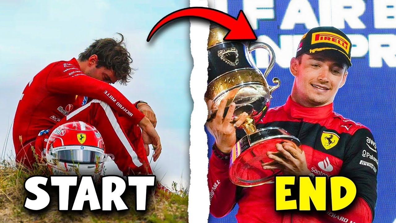 The Entire Story of Charles Leclerc From Beginning to End