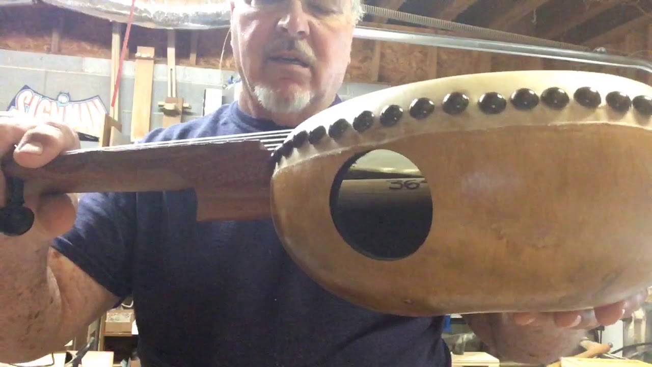 Mini 5 5 string gourd travel banjo