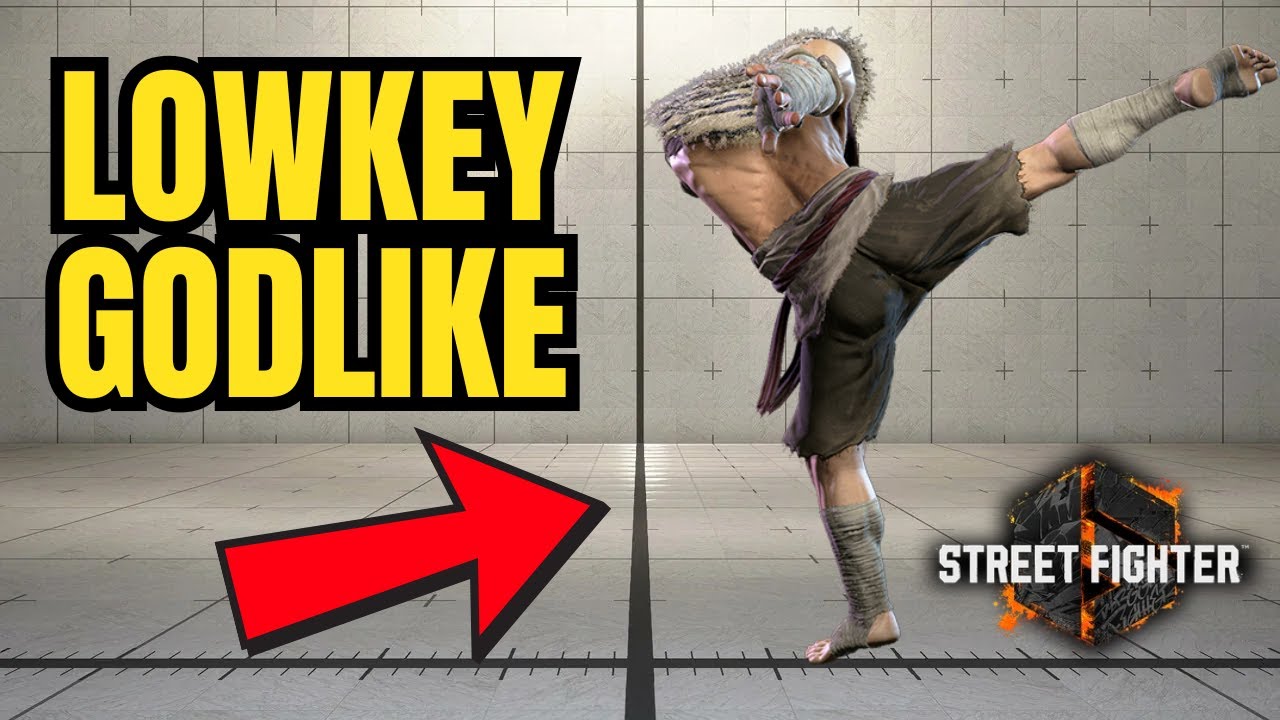 Наказание на весь экран... со стендом HK?! Street Fighter 6!