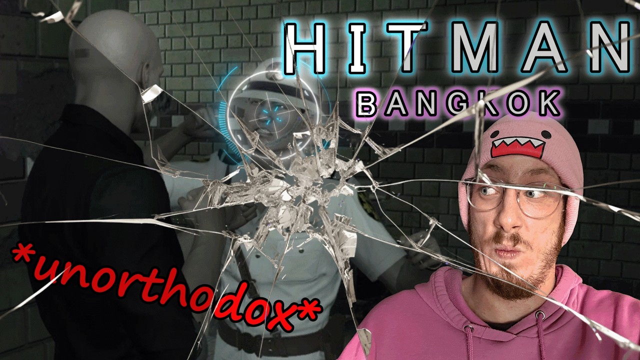 Doing Assassinations *INCREDIBLY EFFECTIVELY* in Hitman