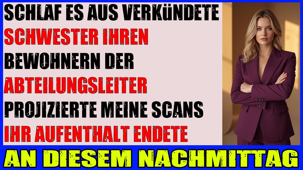 Beim Klinikpreis hieß es Ruh dich aus7 bis das MRT alles veränderte