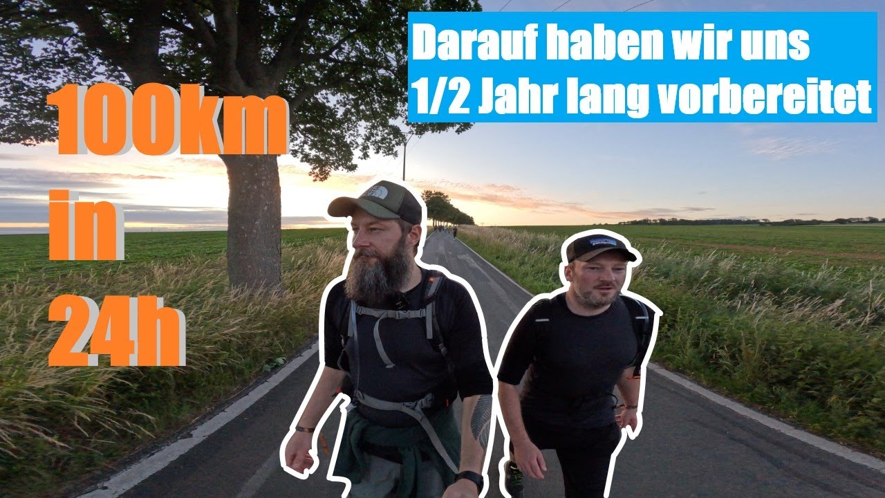 Unser erster 100km in 24h Marsch | Megamarsch Weserbergland 2024 | Die Wanderbrasas on Tour