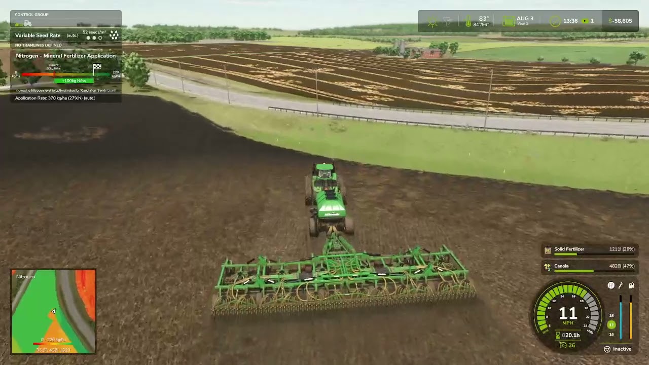 Iowa plains view farming simulator 25