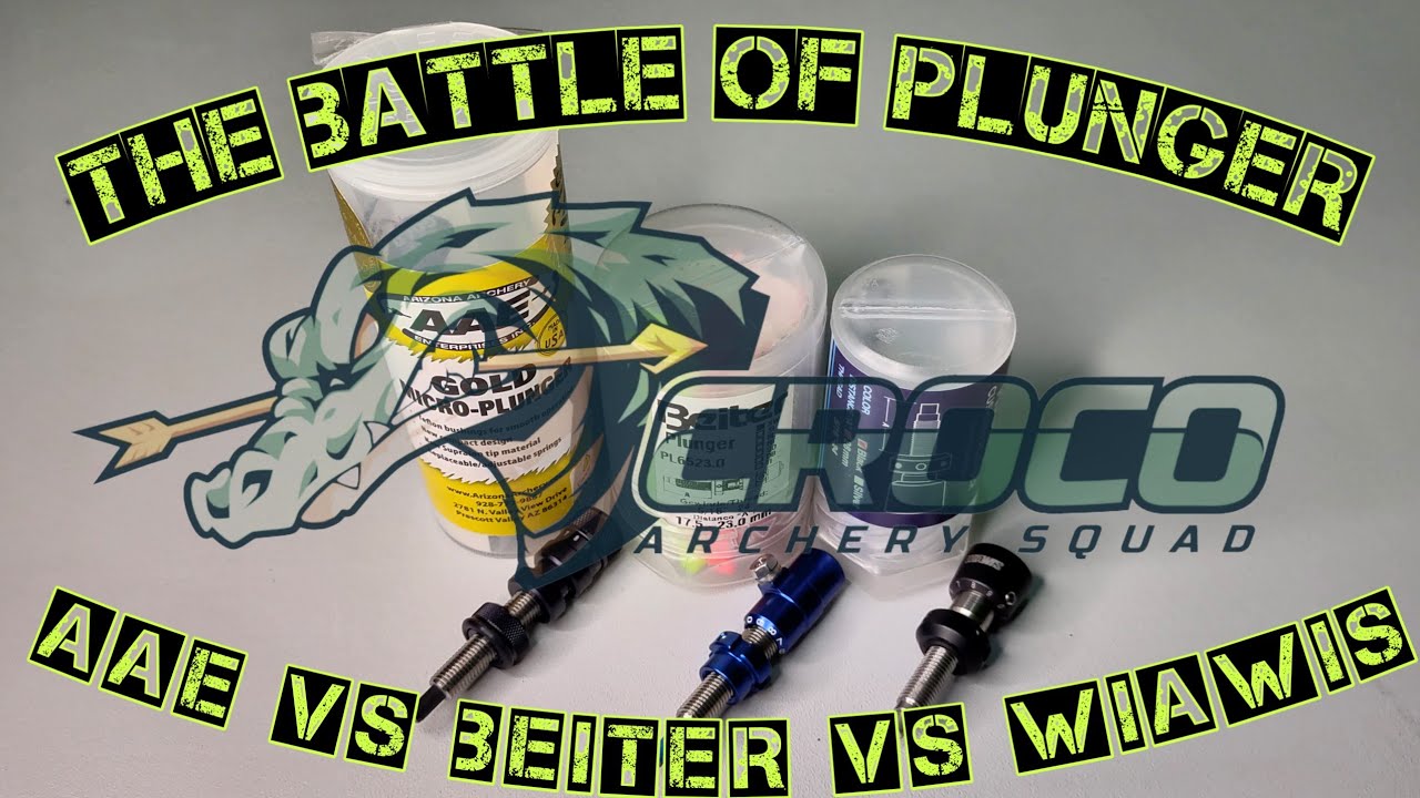 THE BATTLE OF PLUNGER / AAE vs BEITER vs WIAWIS