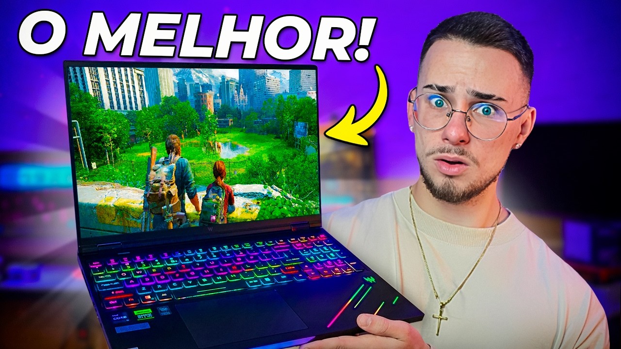 Os MELHORES Notebooks POTENTES e BARATOS para JOGAR, EDITAR V&Iacute;DEO e PROGRAMAR!!! (Custo-Benef&iacute;cio)