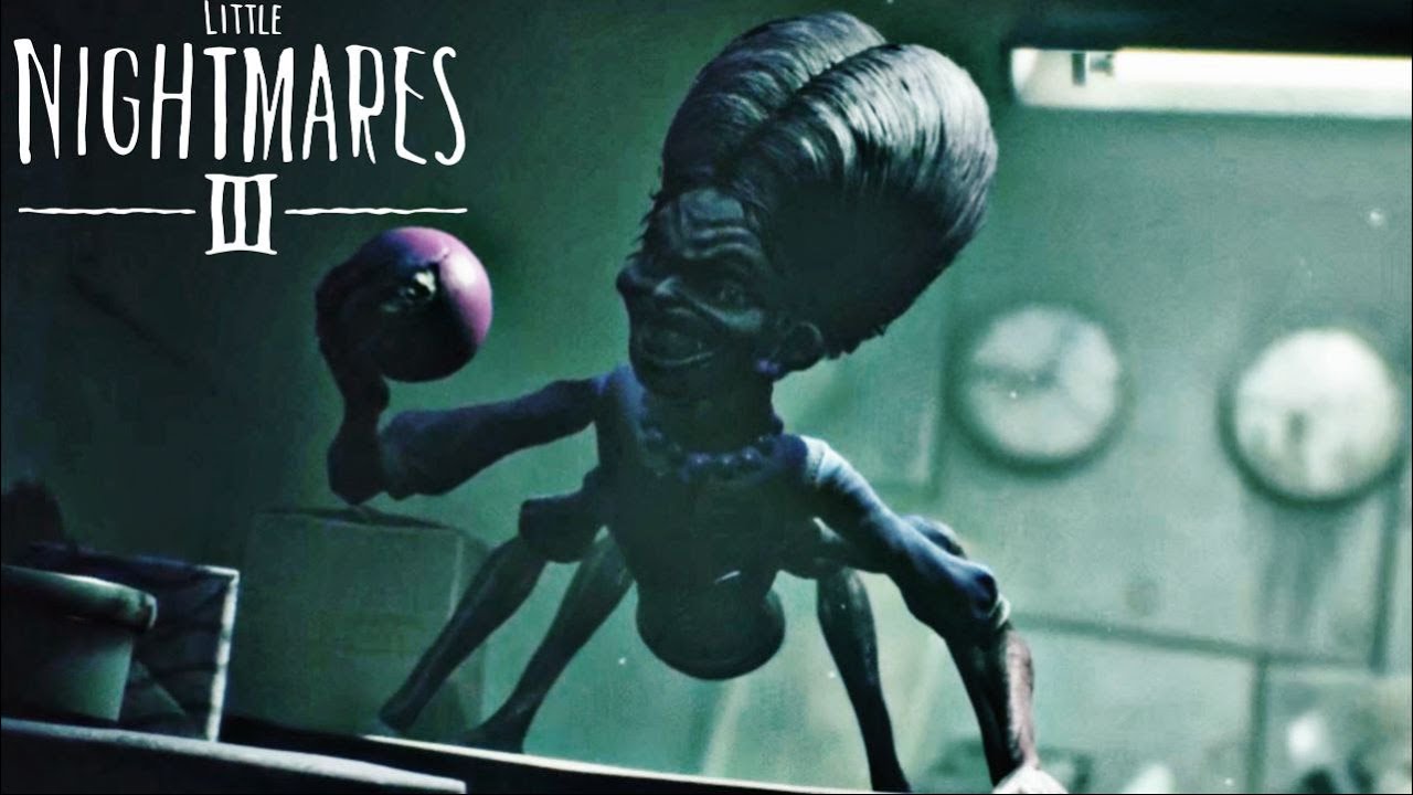 Little Nightmares III — бухгалтер высшего разряда #2
