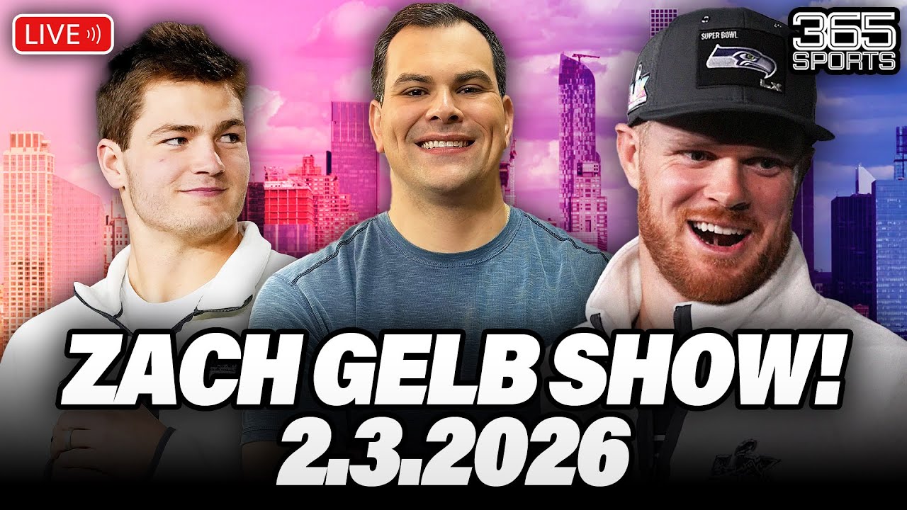 🔴 LIVE: The Zach Gelb Show! - Tuesday, February 3rd | 365 Sports