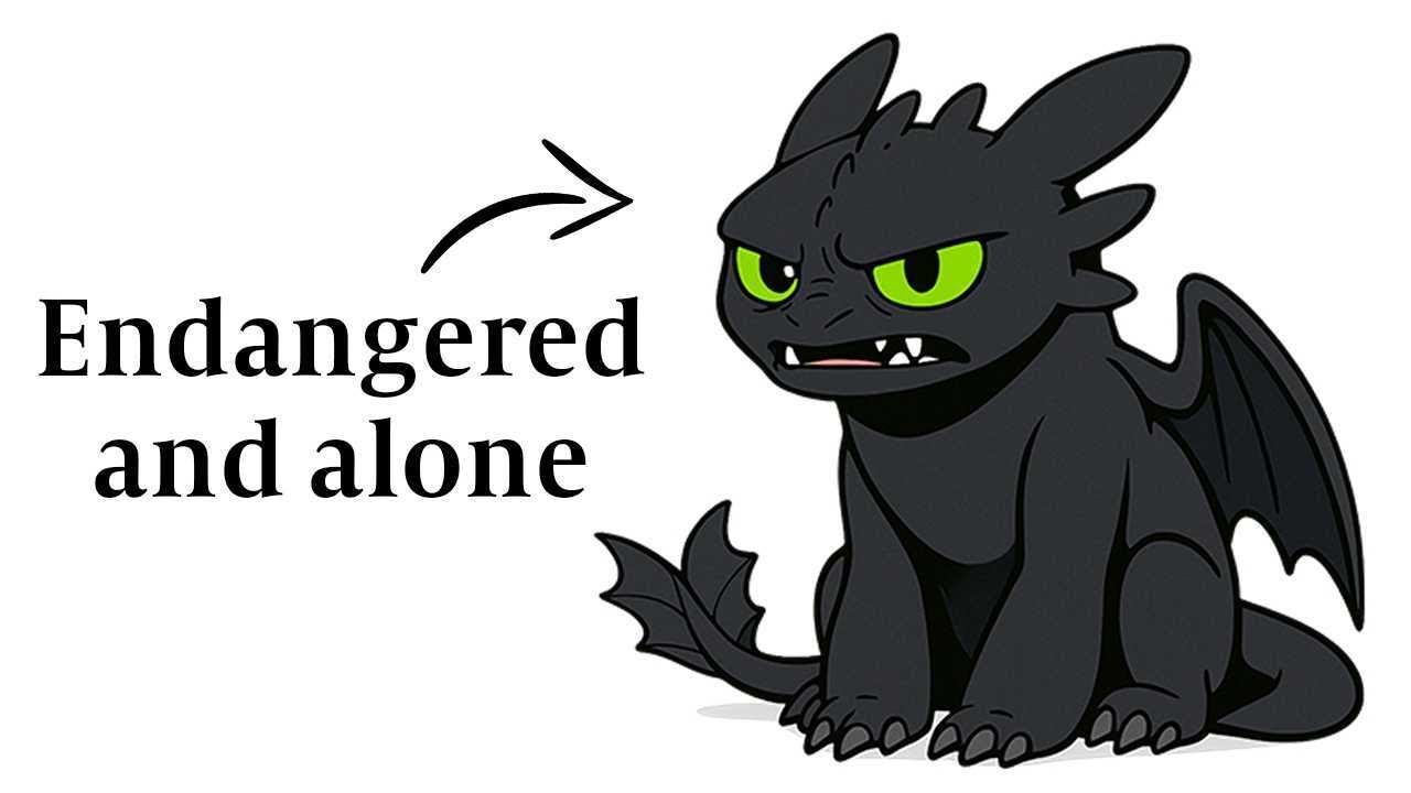 Why it sucks to be born a Night Fury