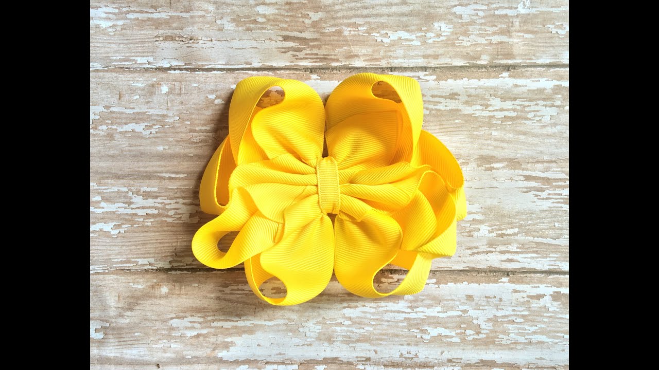 HOW TO: Octopus bow (updated version)