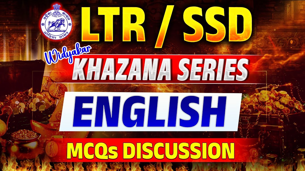 ENGLISH | Most Important Questions | LTR MAINS 2024 | Khazana Series | LKS31 #ltr2024 #english