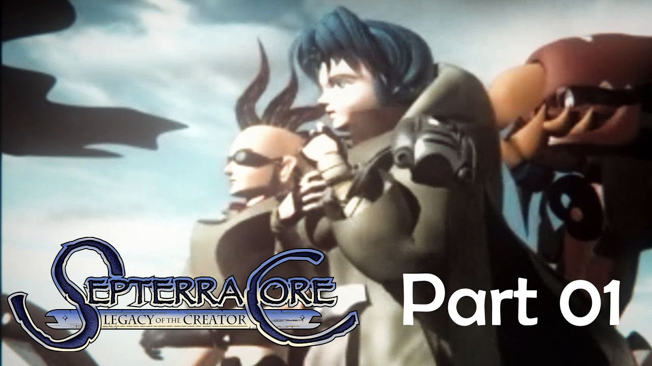 Saving The World, One Shell At A Time | Septerra Core - Legacy Of The Creator | Part 1