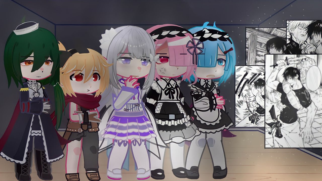 Re:Zero Reacciona a Subaru es Toji Fushiguro (1 / 1)