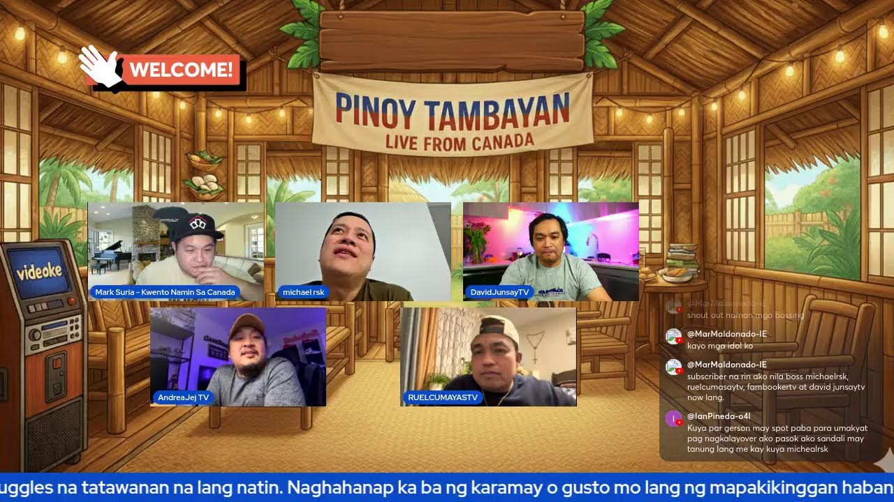 Pinoy Tambayan sa Canada