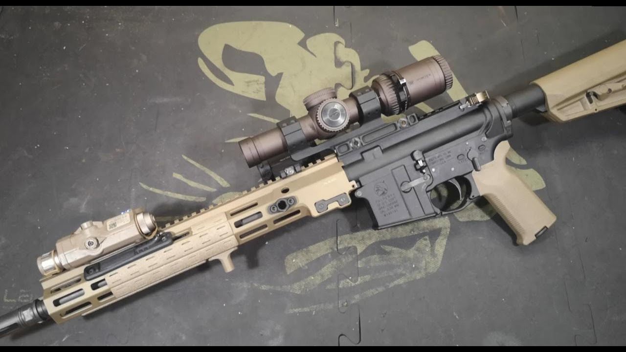 URGI AR15 Build. VFC Forging Series. Шароплюй за многоденег