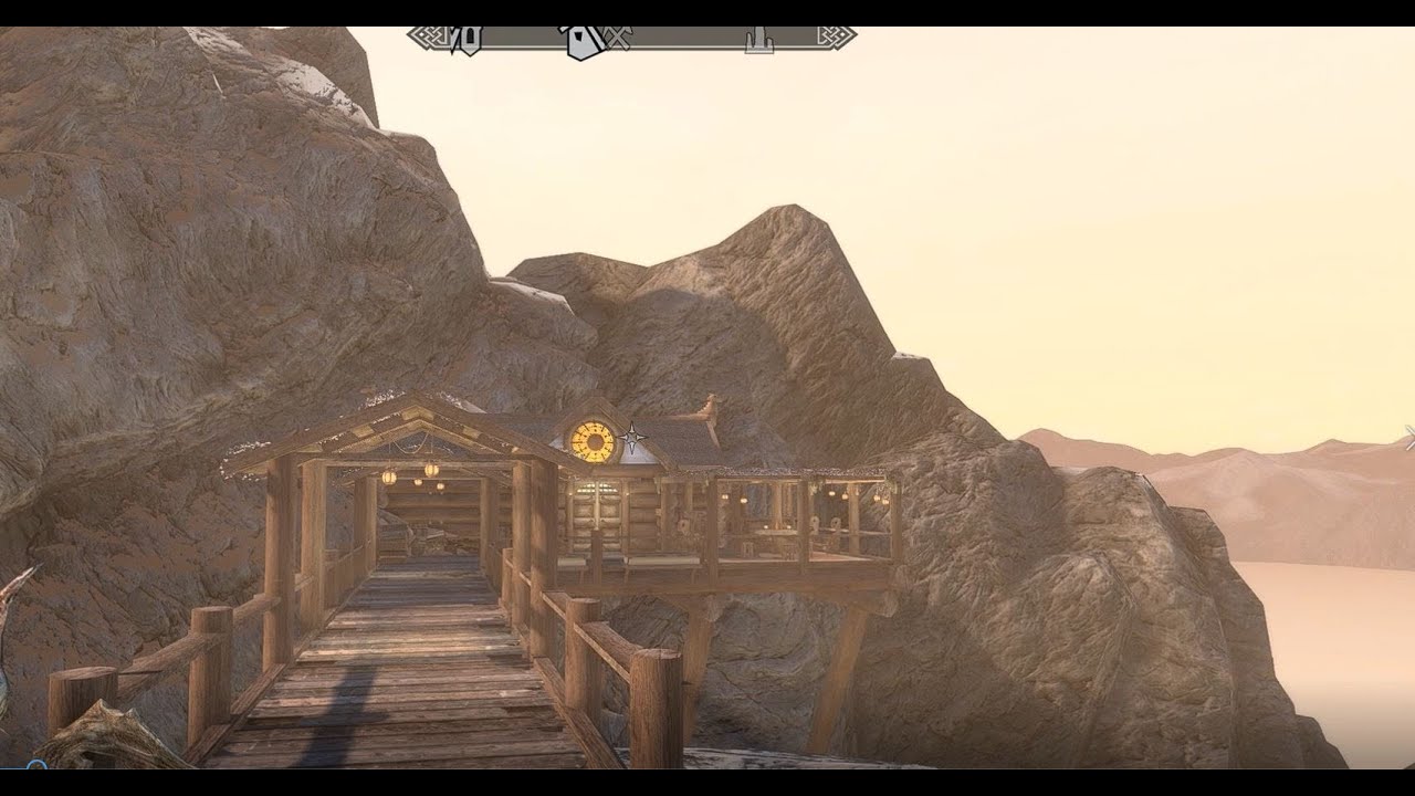Dovahkin Abode - Skyrim Special Edition House Mod
